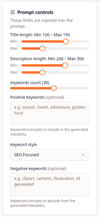 Free-ImageMetagen - Screenshot 5 showing product features and functionality