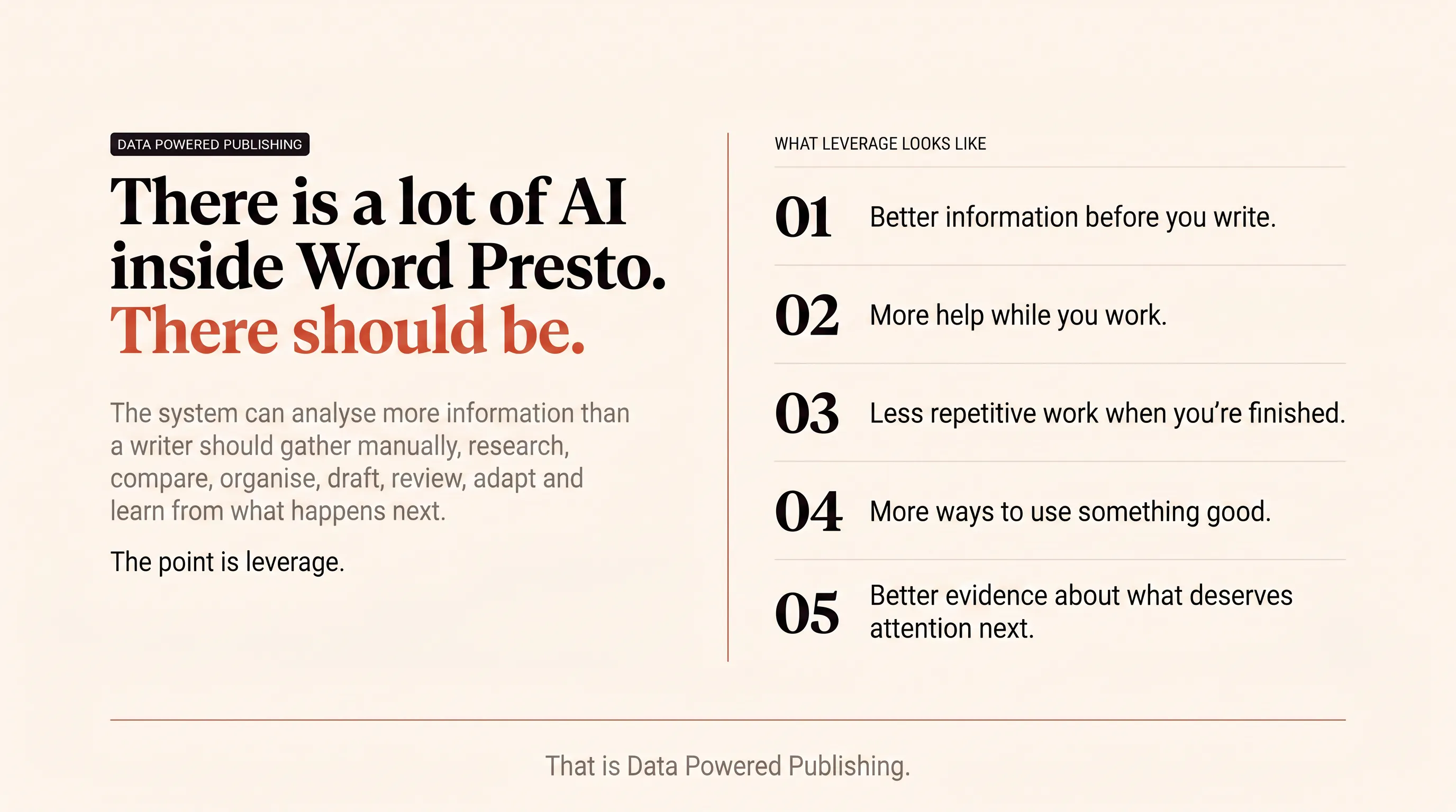 Word Presto gallery image