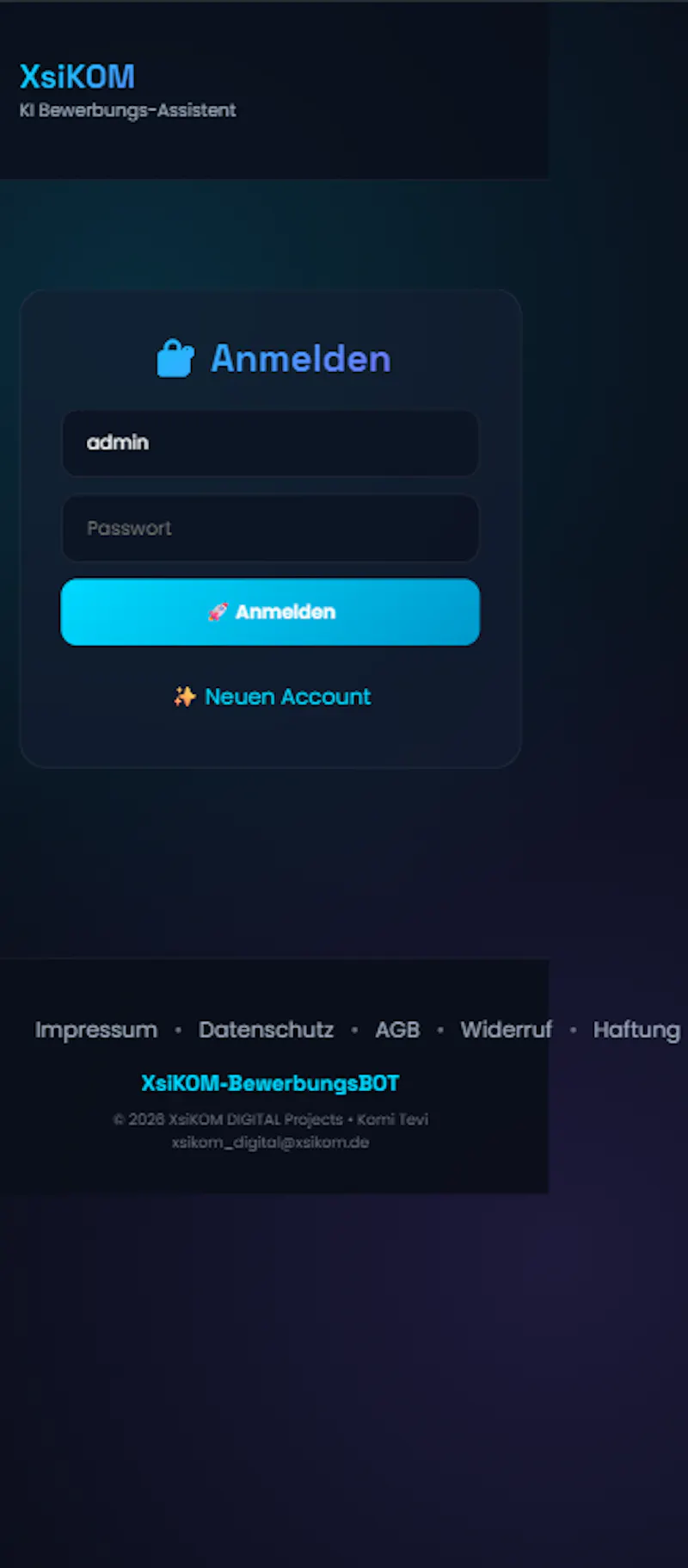 XsiKOM screenshot 2