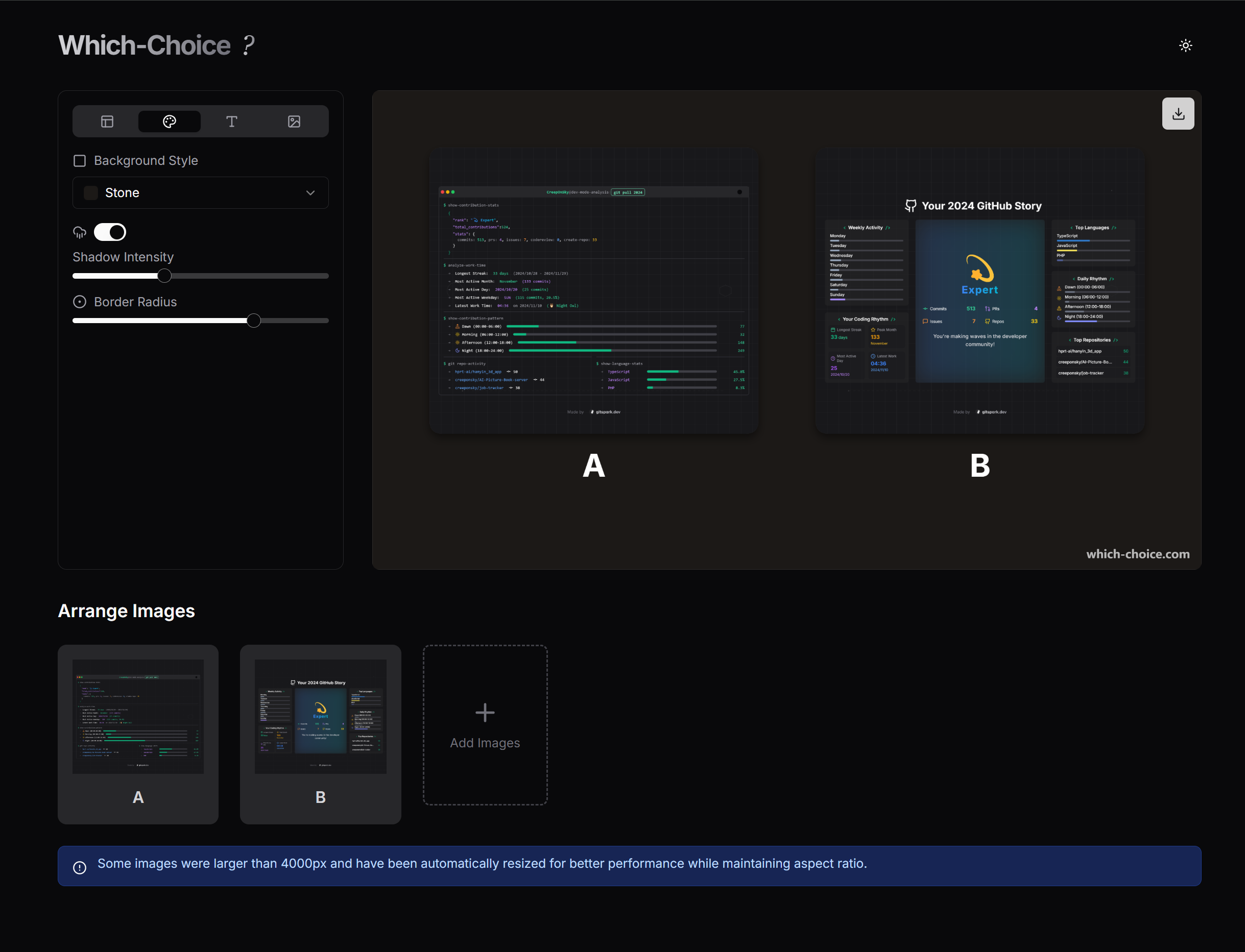 Which Choice gallery image