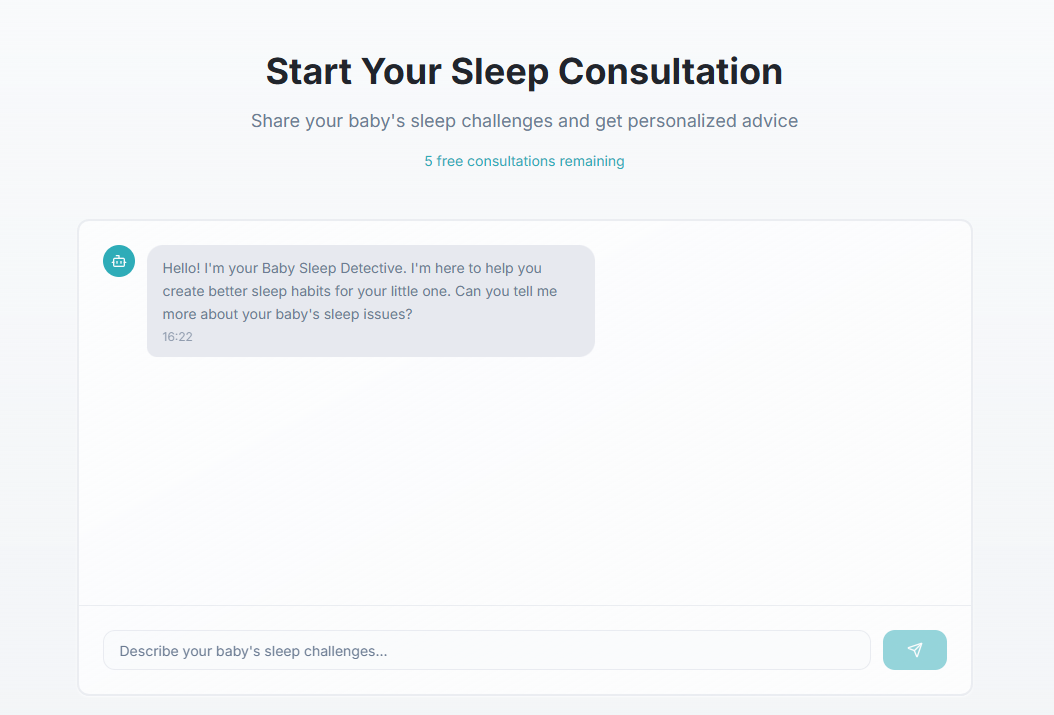 The Baby Sleep Detective gallery image