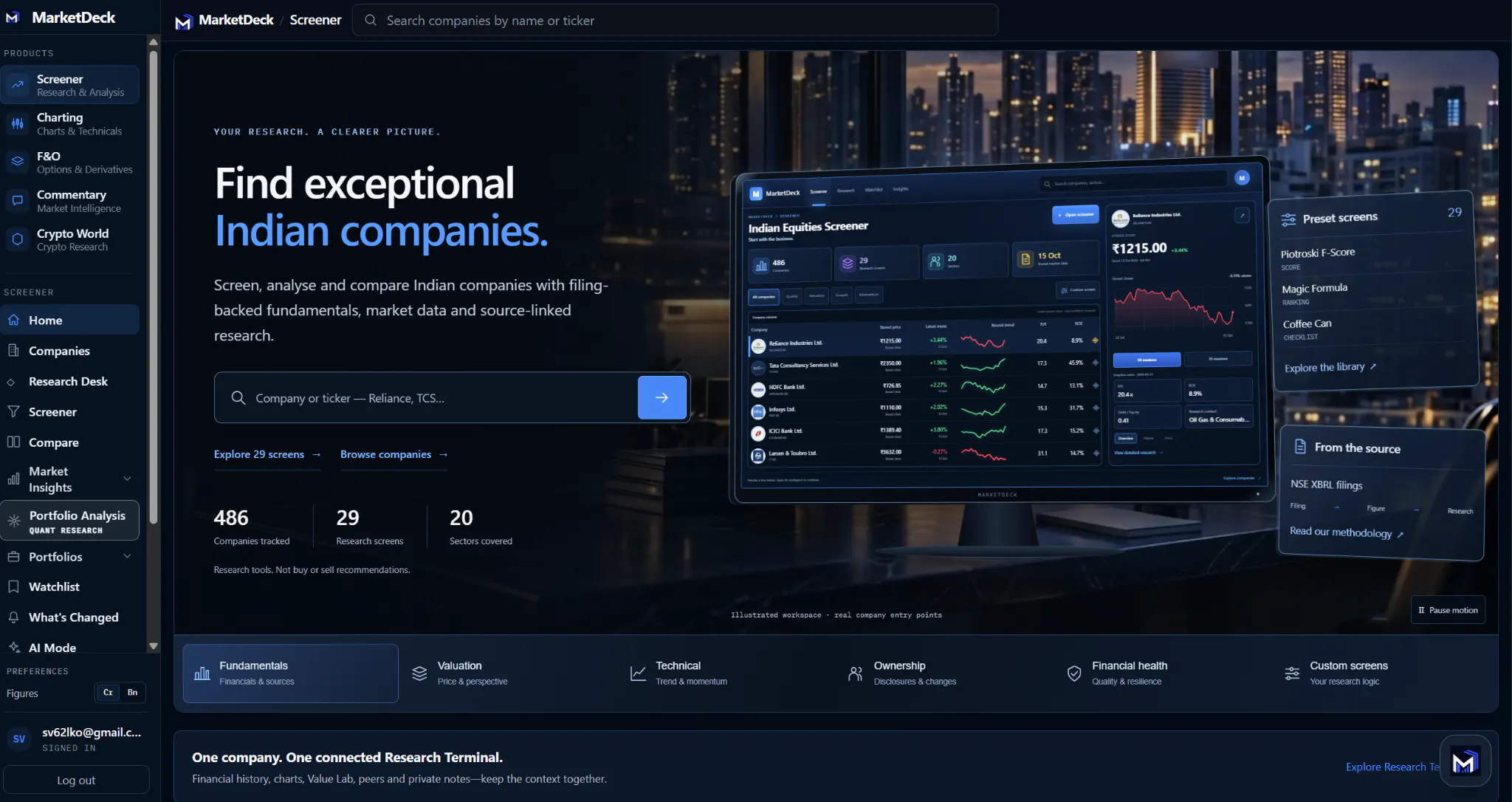 MarketDeck gallery image