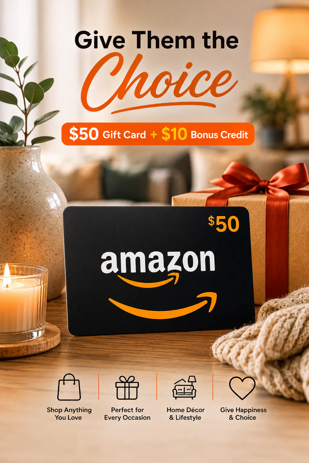 Amazon Gift Card