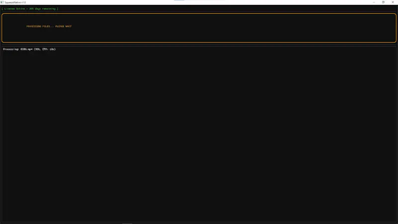 SqueezeNative screenshot 2