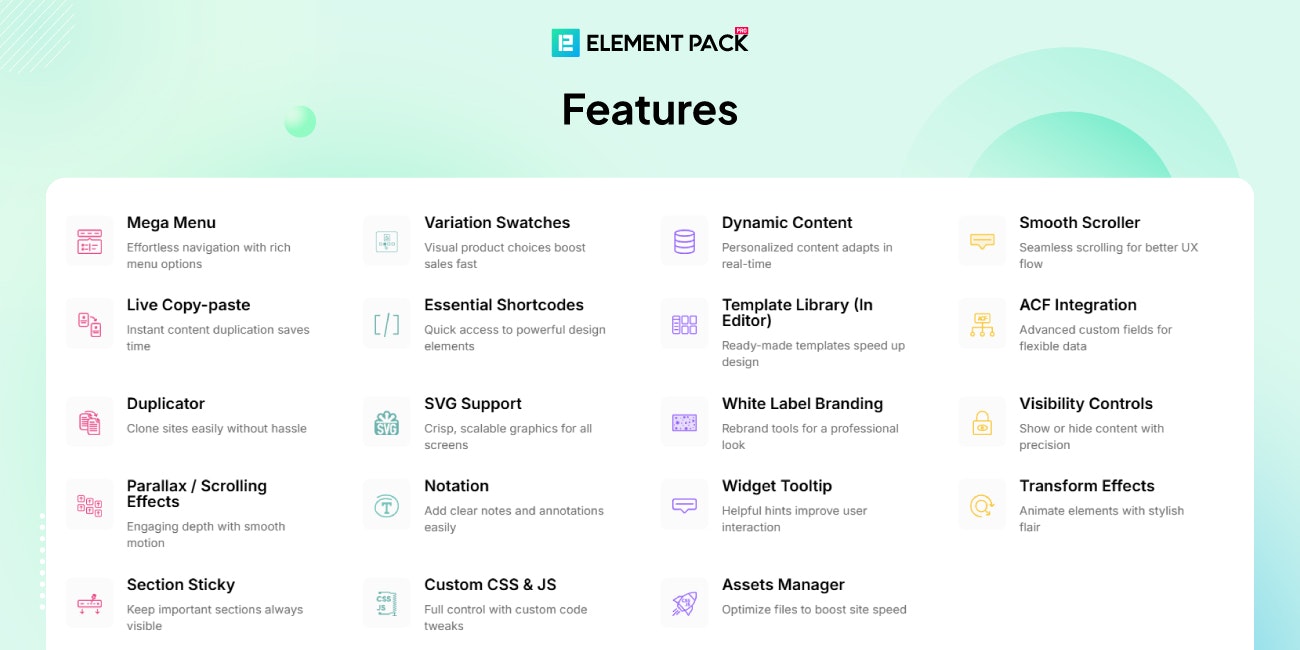 Element Pack Pro gallery image