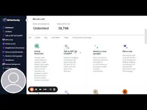 WriteFastly AI gallery image