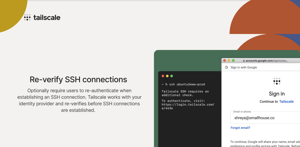 Tailscale SSH media 3