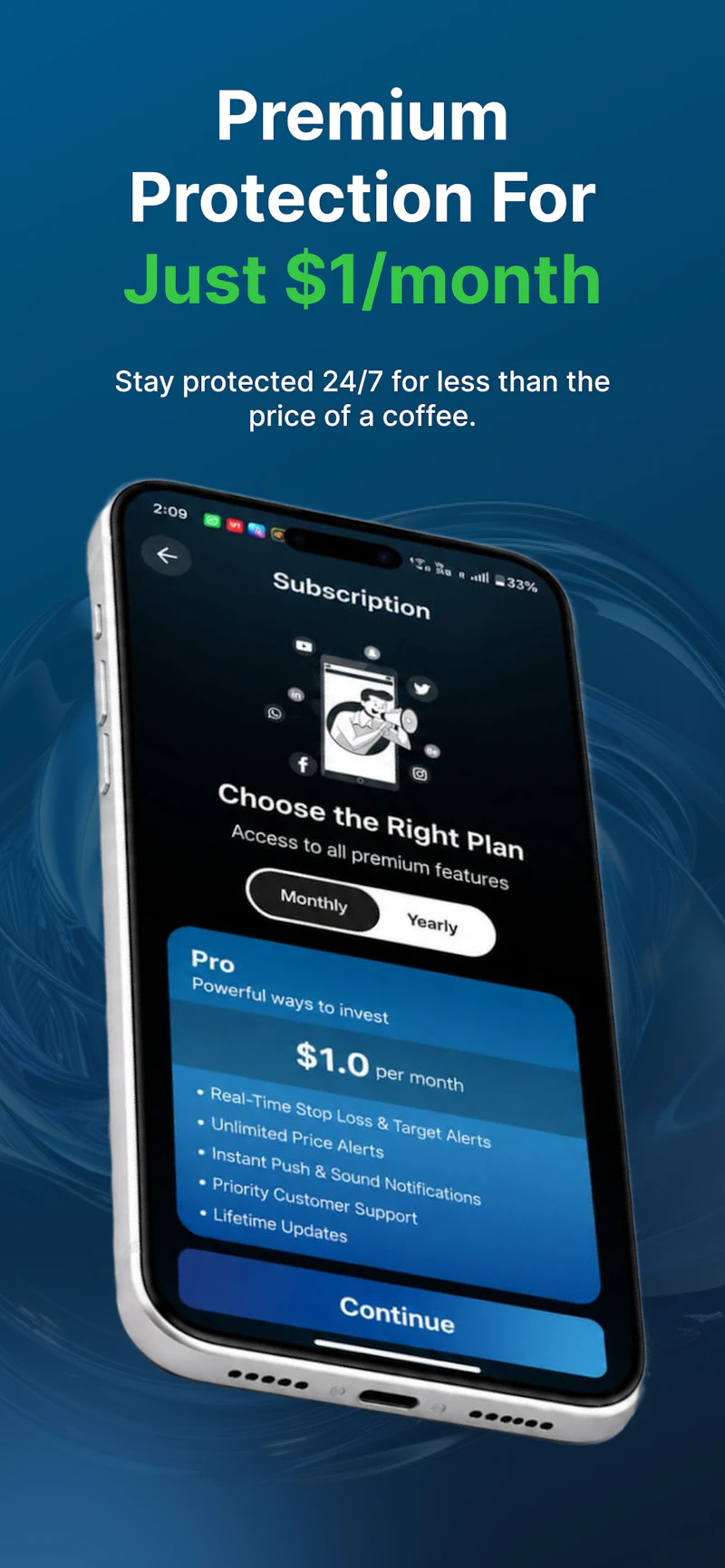 TradeBeep screenshot 4