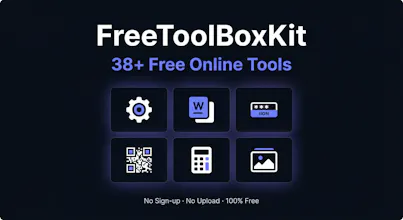 FreeToolBoxKit gallery image