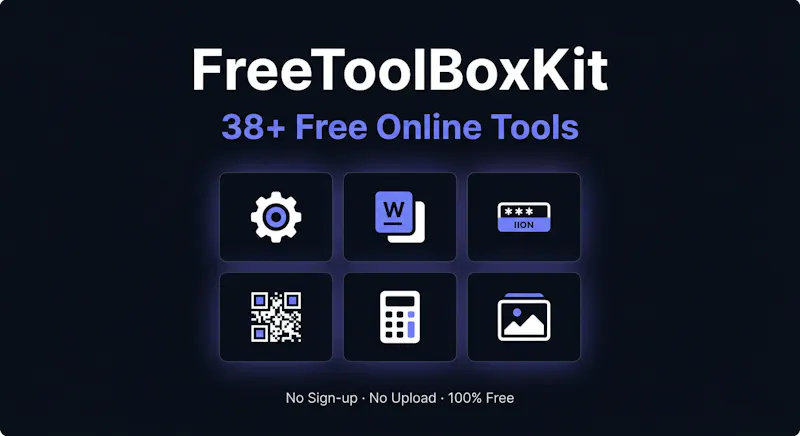 FreeToolBoxKit screenshot 1