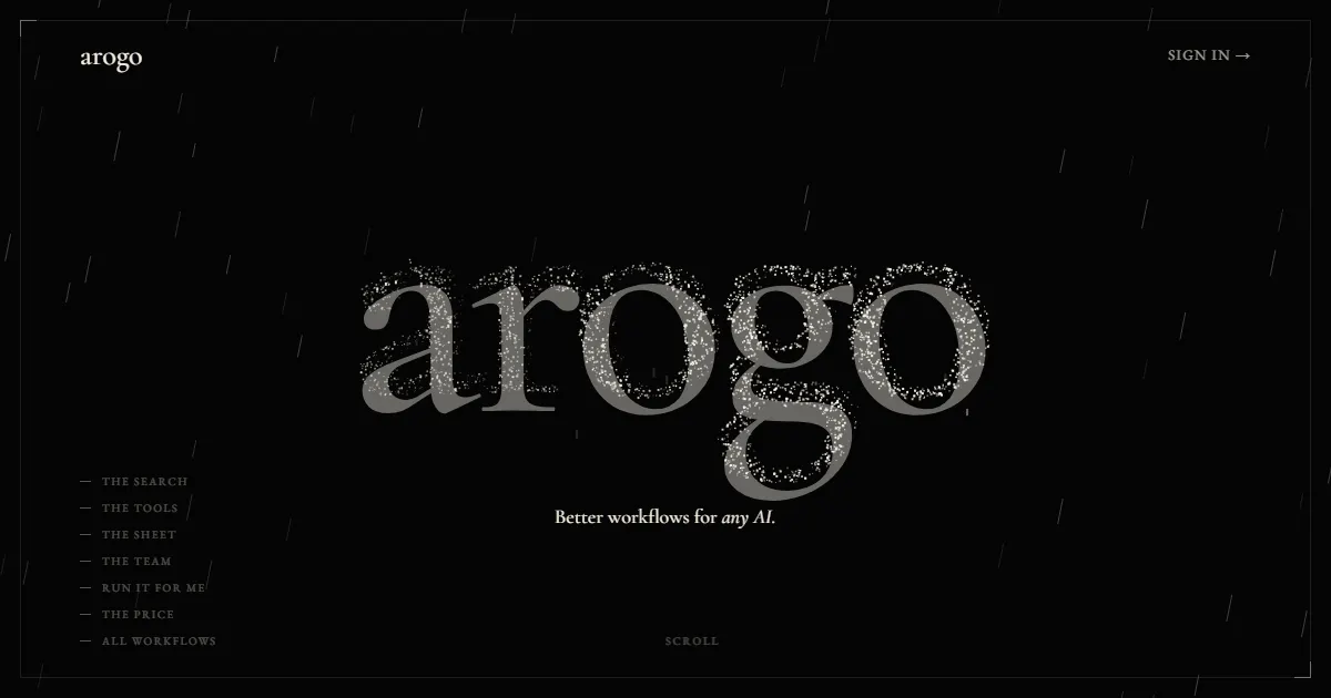 Arogo gallery image