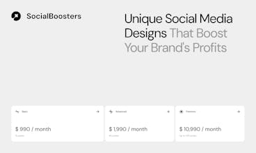 SocialBoosters gallery image