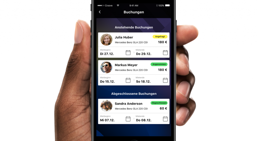 Croove gallery image