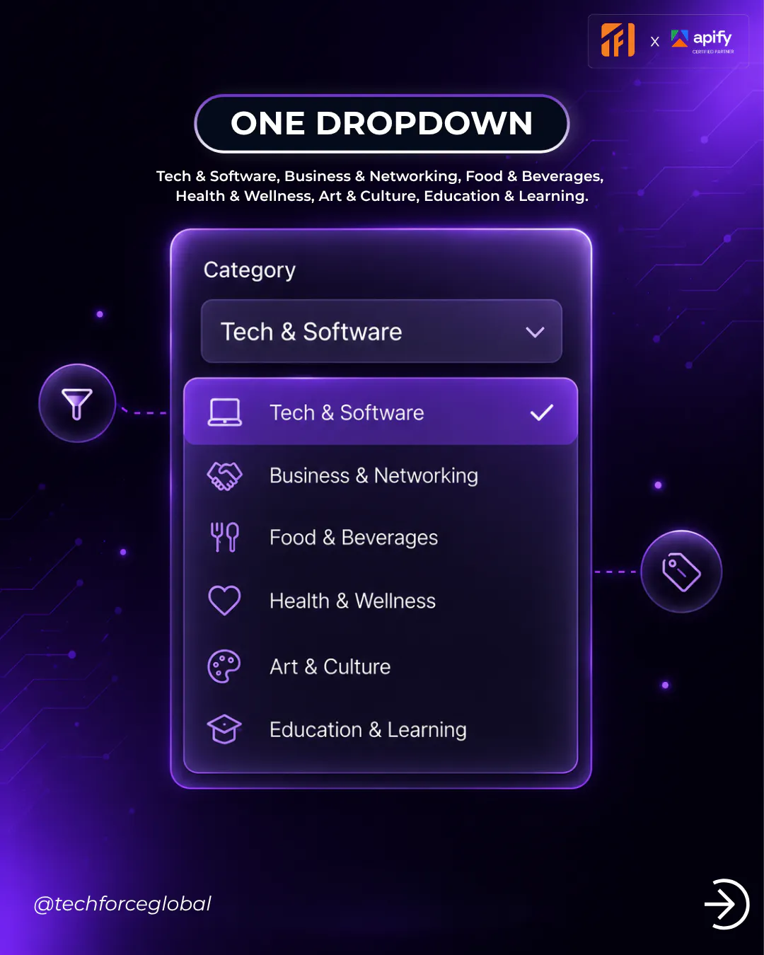 Smart Event Scraper gallery image