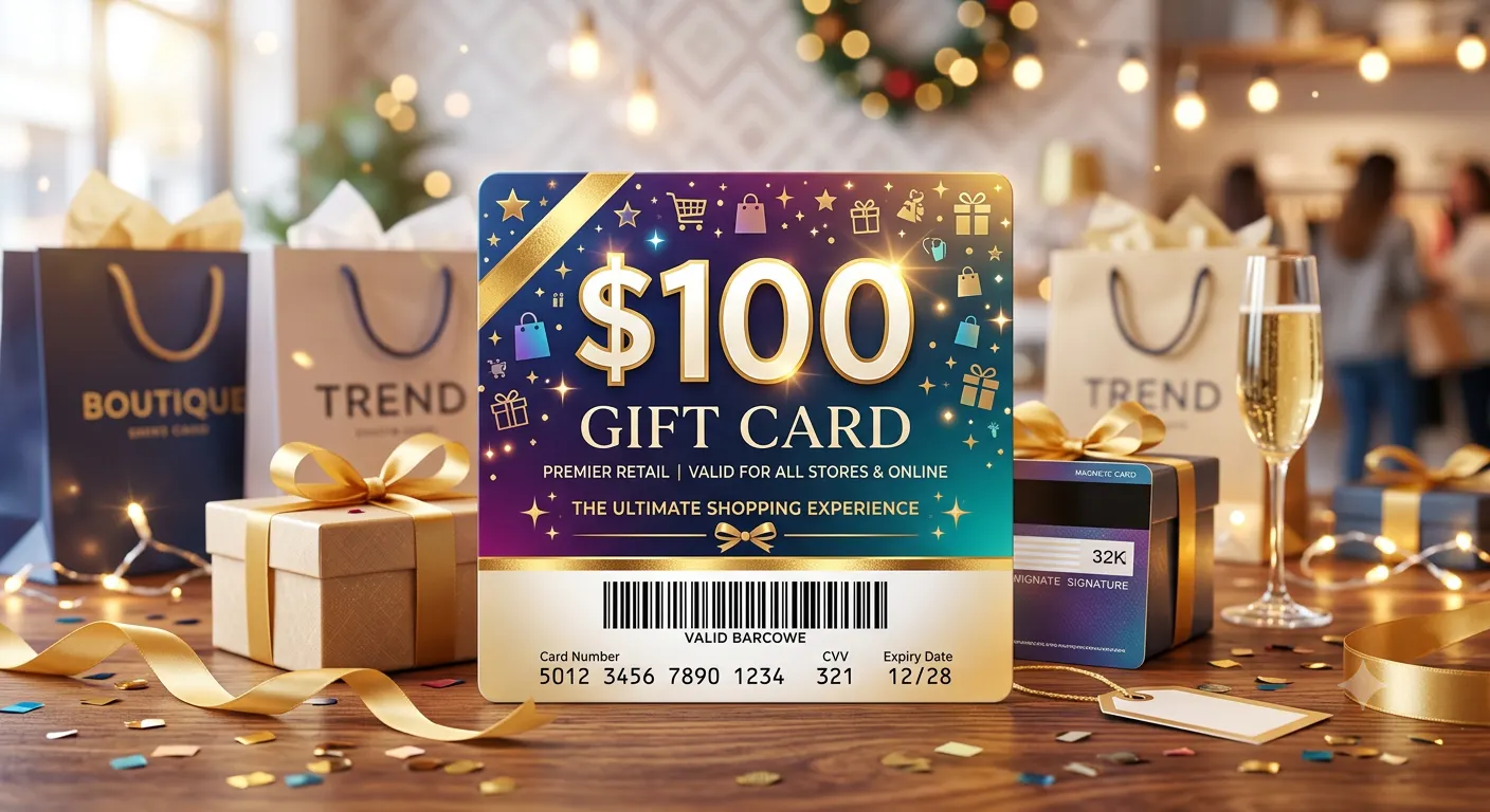 Gift Card 제품 배너