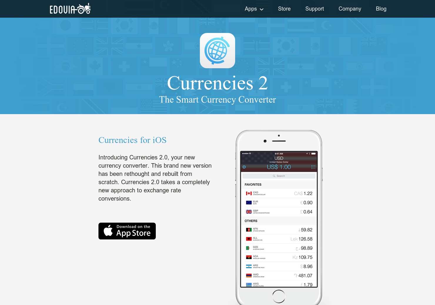 Currencies for iOS and Apple Watch