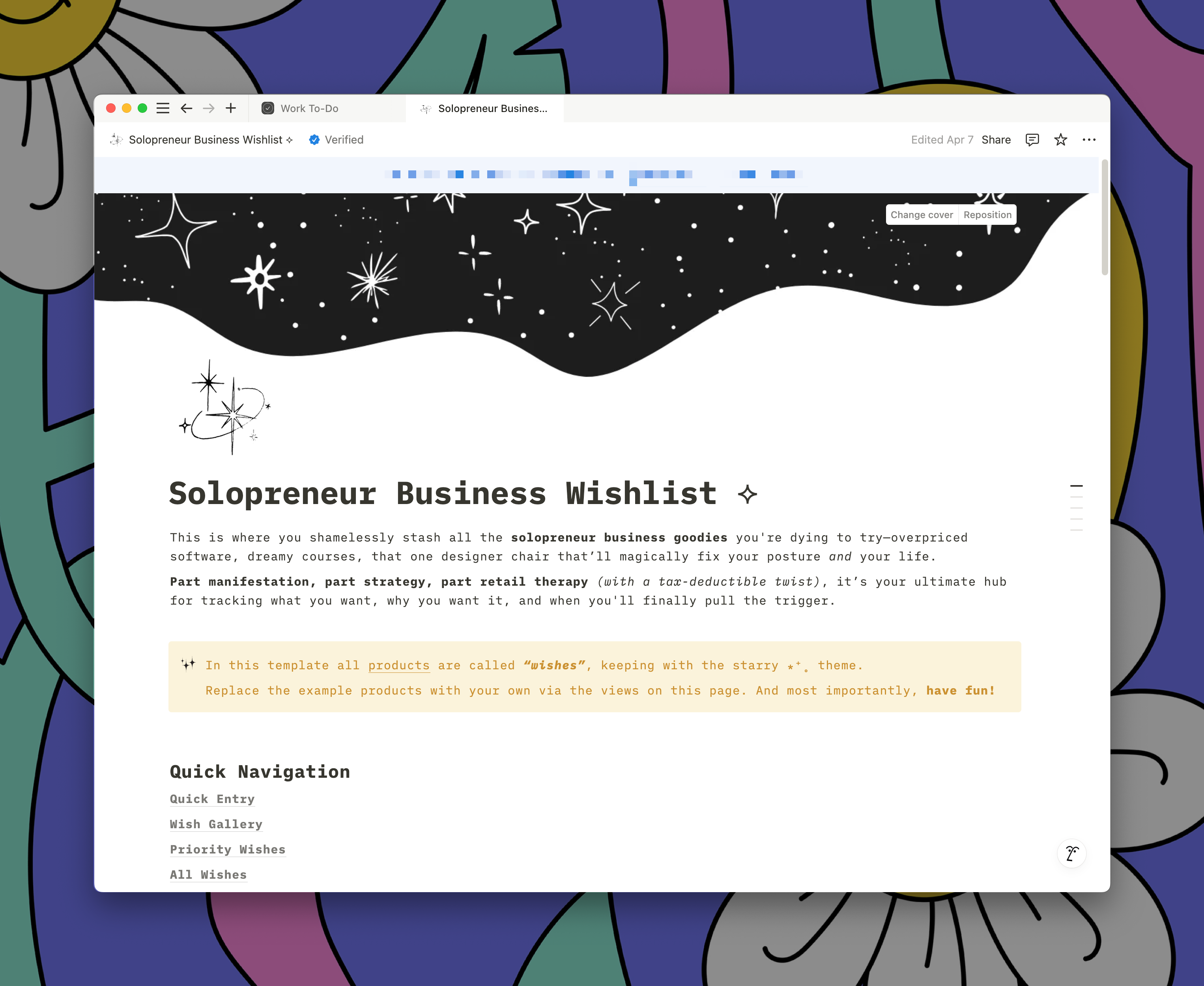 Solopreneur Business Wishlist - การอัพเกรดธุรกิจครั้งต่อไปของคุณเขียนขึ้นในดวงดาว media 2