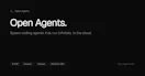 Open Agents