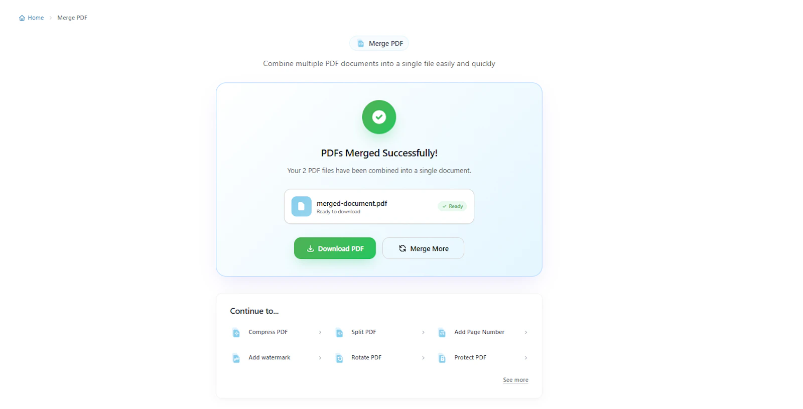 PDF Tool Center screenshot 5