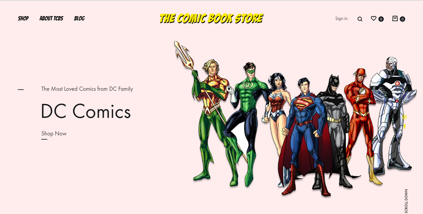The Comic Book Store gallery image