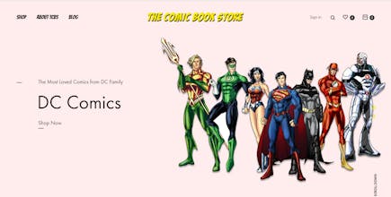 The Comic Book Store gallery image