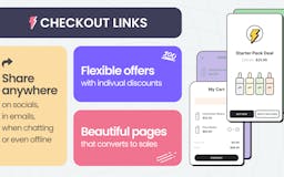 Checkout Links for Shopify media 1