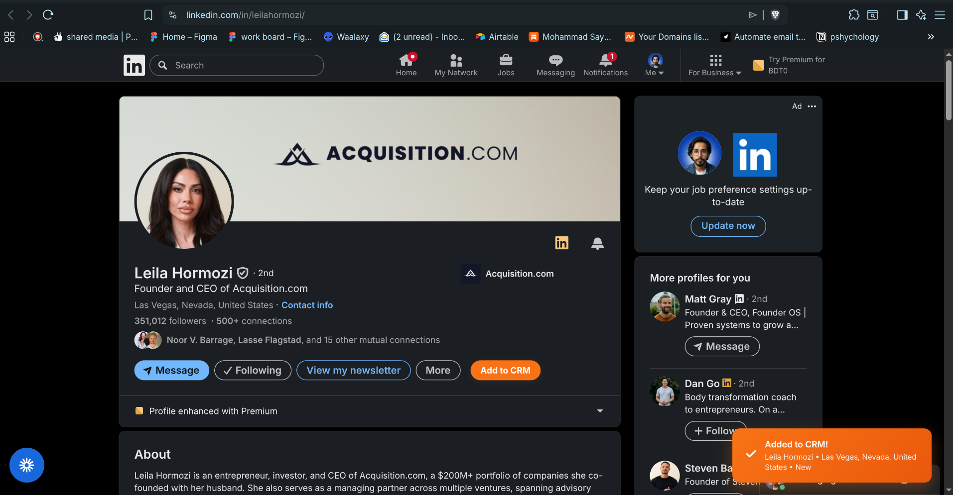 OutreachOS - Screenshot 4 showing product features and functionality