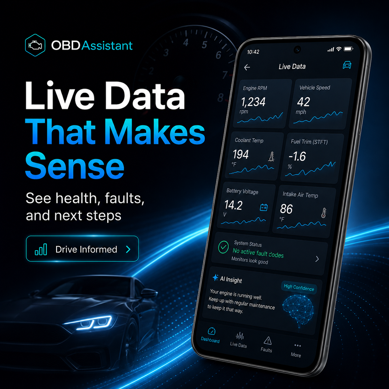 OBDAssistant relaunch gallery image