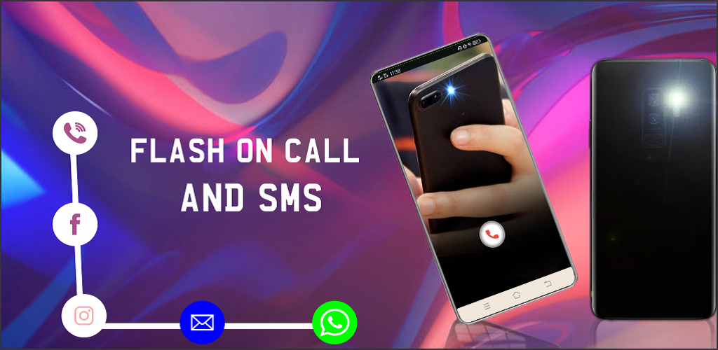 Flash on Call and SMS
