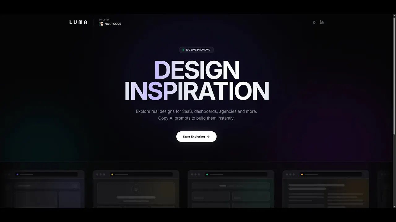 LUMA — Design Inspiration for Builders gallery image