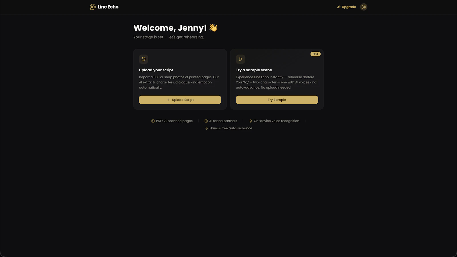 Line Echo screenshot 4