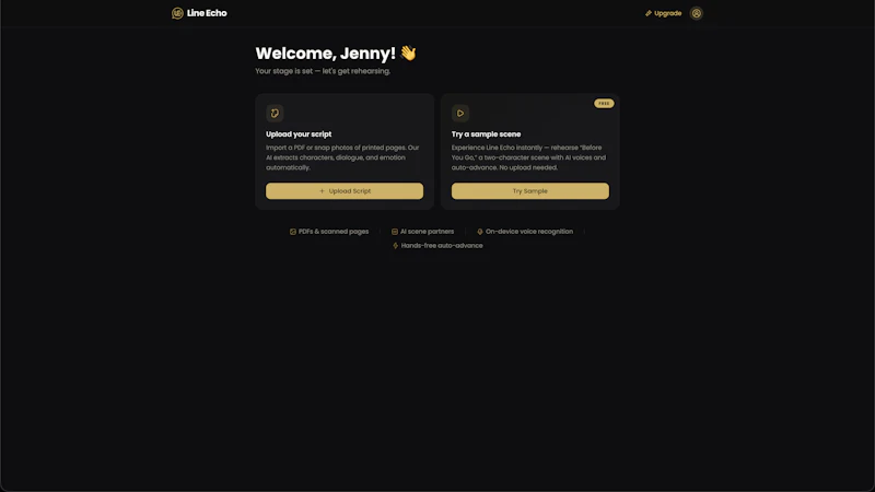 Line Echo screenshot 4