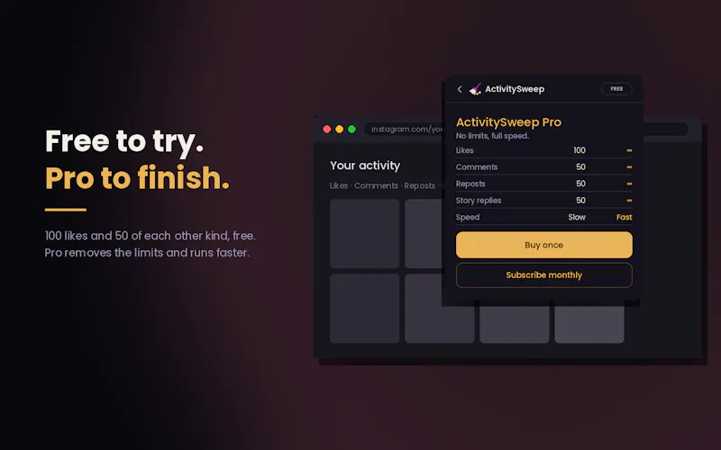 ActivitySweep screenshot 4