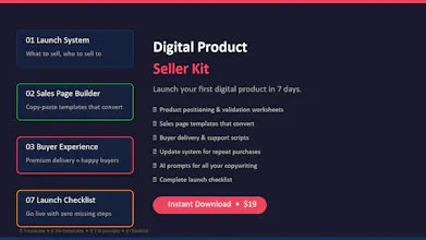 Digital Product Seller Kit gallery image