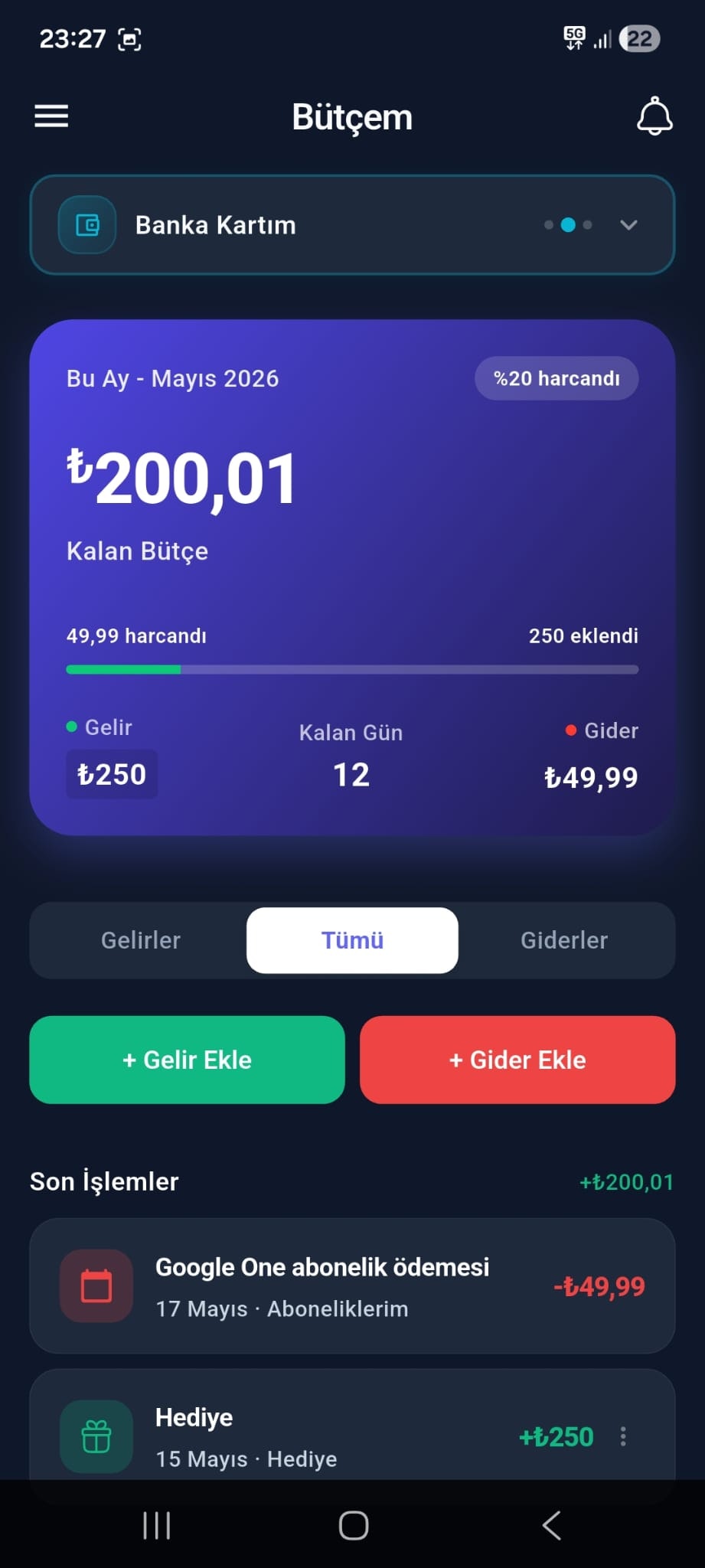 Budget Manager gallery image