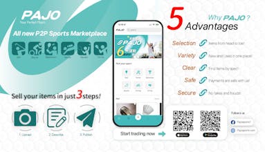 Pajo - Sports Social Marketplace gallery image