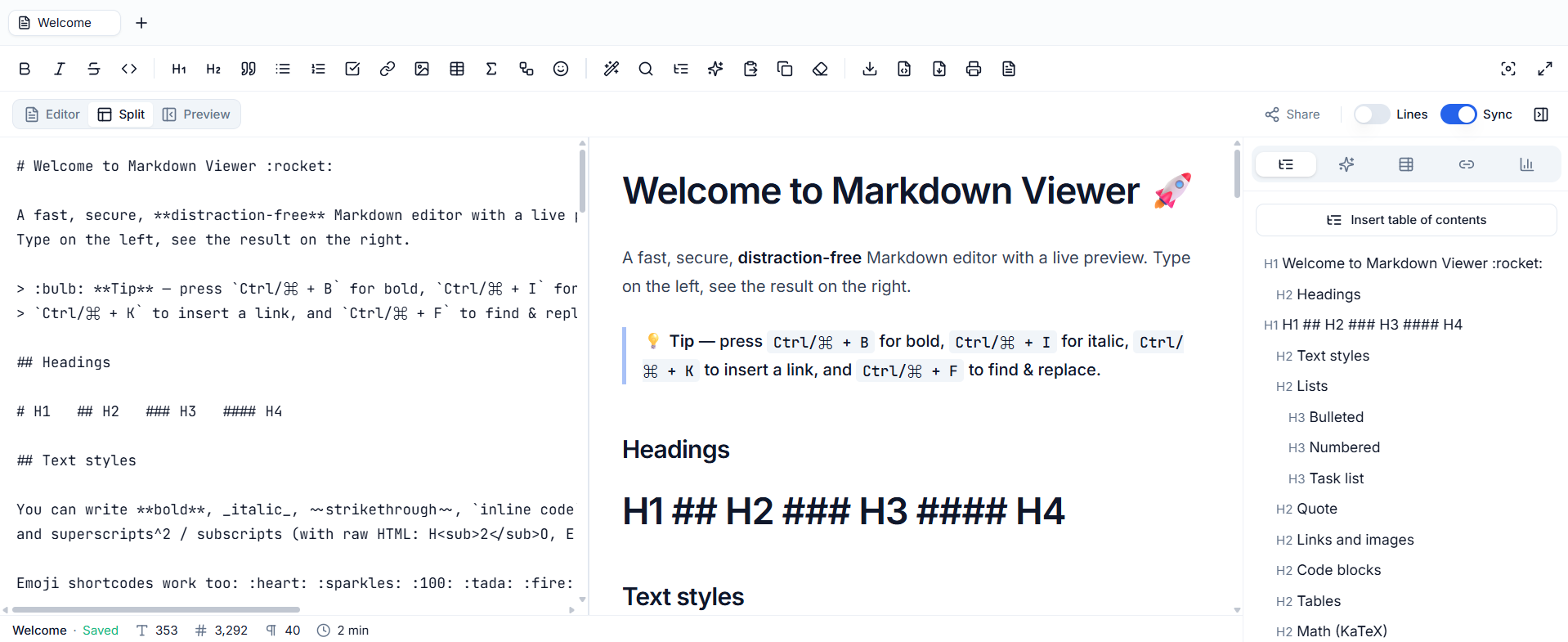 Markdown Viewer gallery image