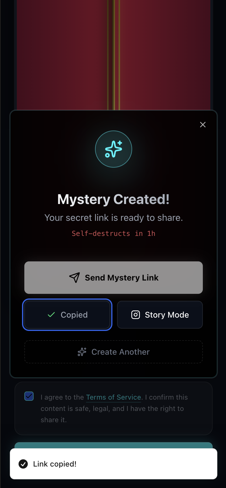 Mystify gallery image