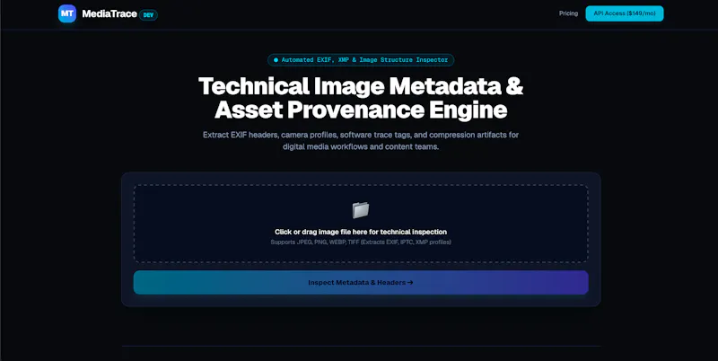MediaTrace screenshot 1