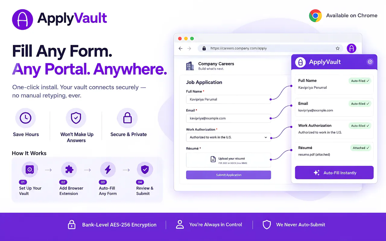 ApplyVault gallery image