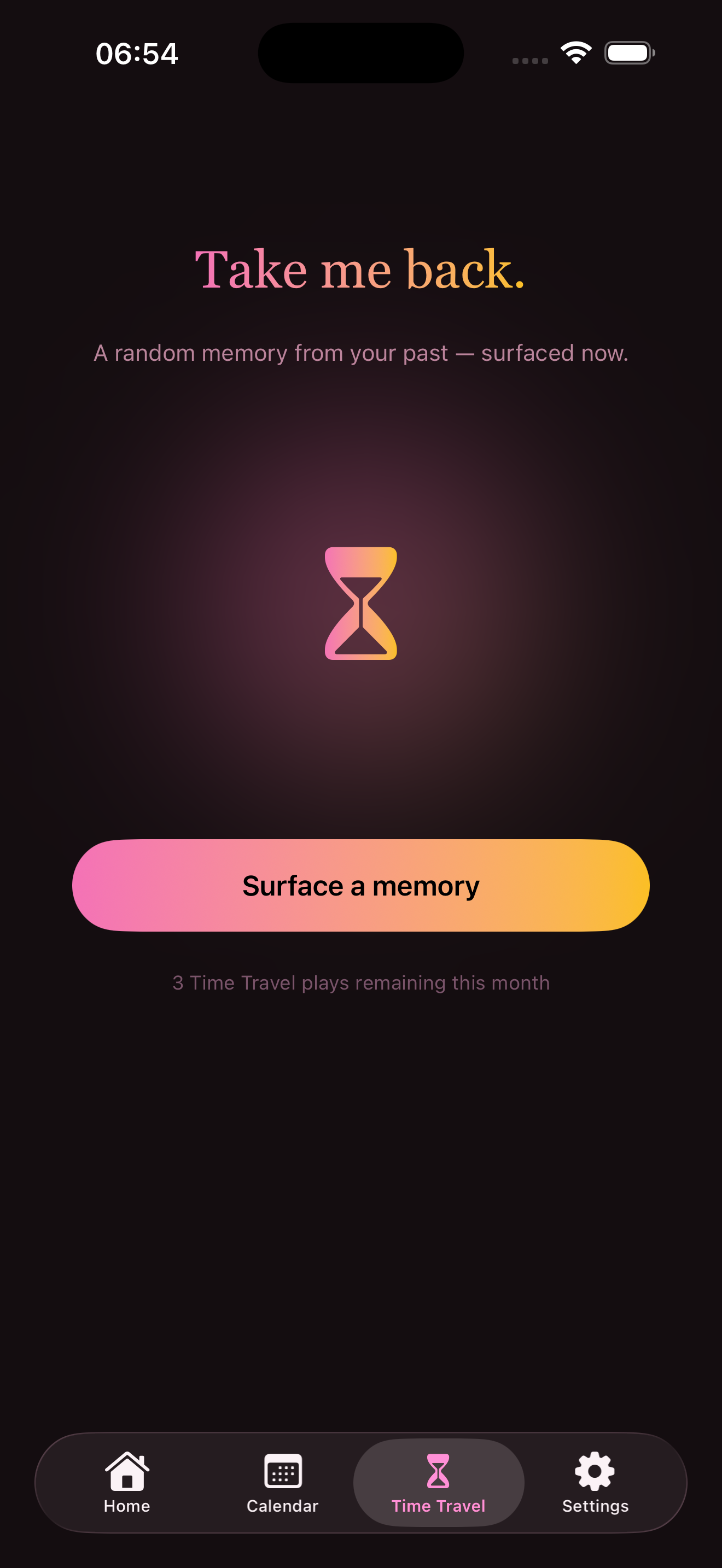 Then – Voice Time Capsule gallery image