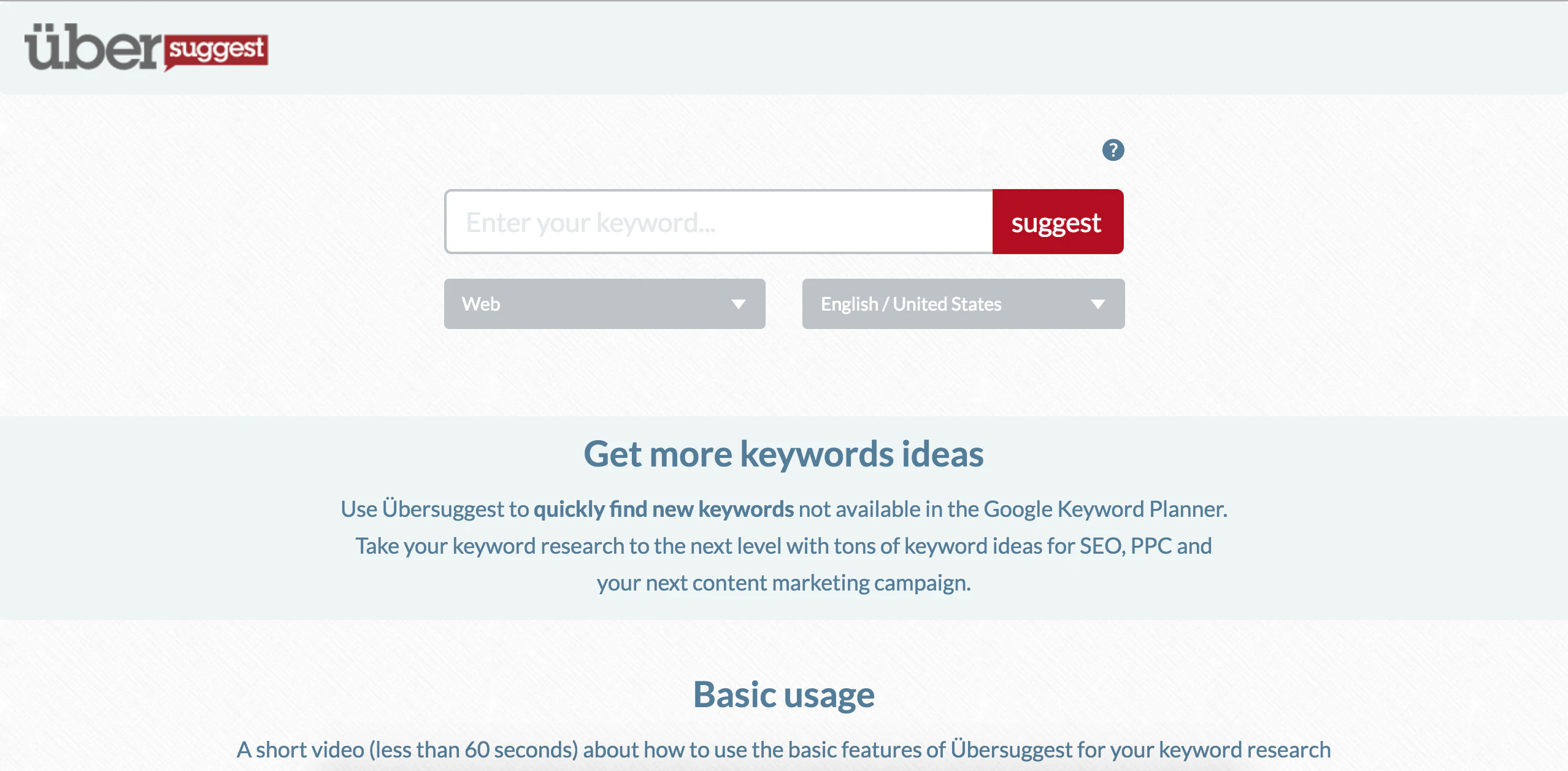 Übersuggest