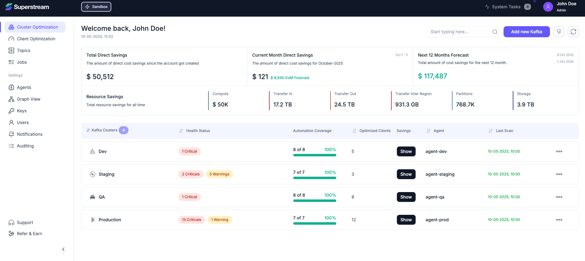 Superstream gallery image