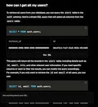 Chat With Your Database gallery image