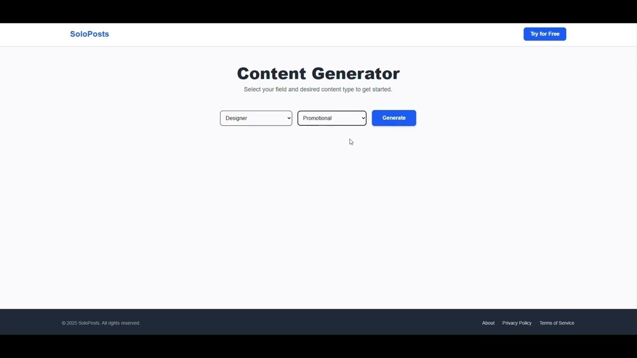 SoloPosts gallery image