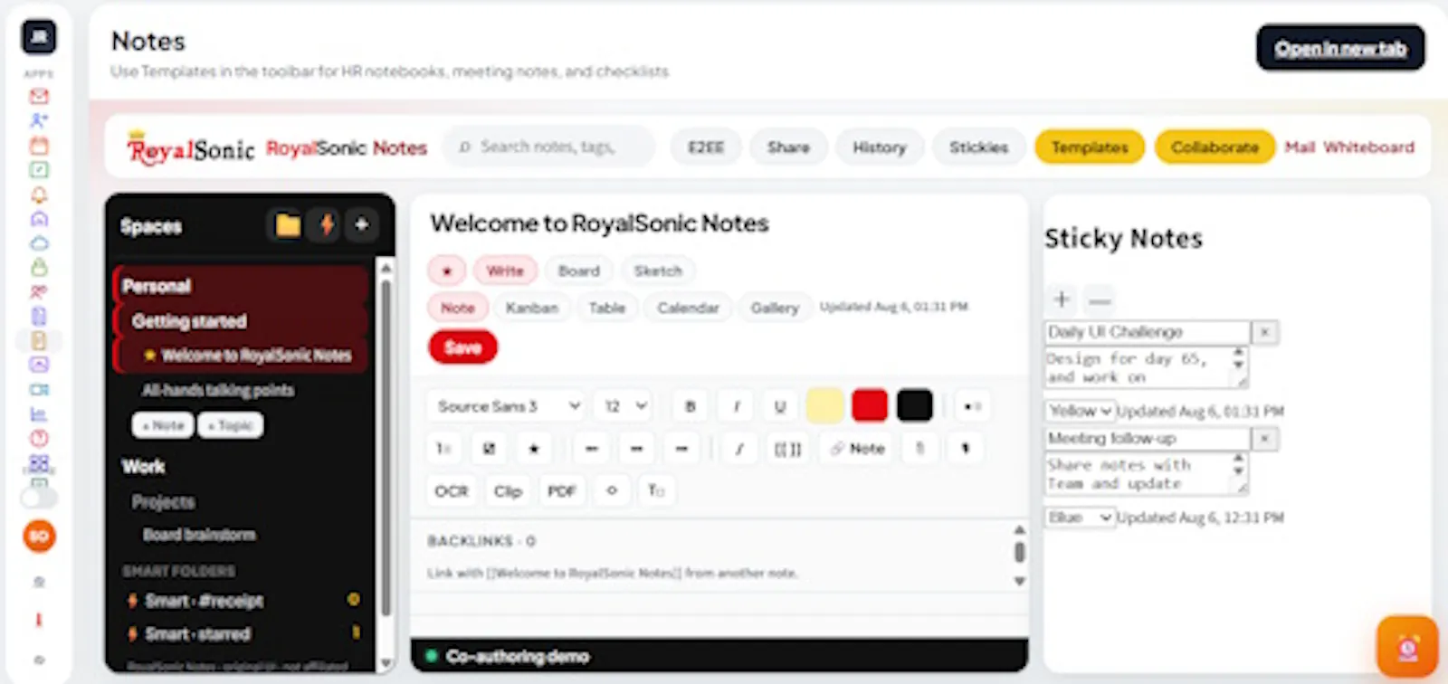 royalsonic.com - Email Hosting screenshot 4