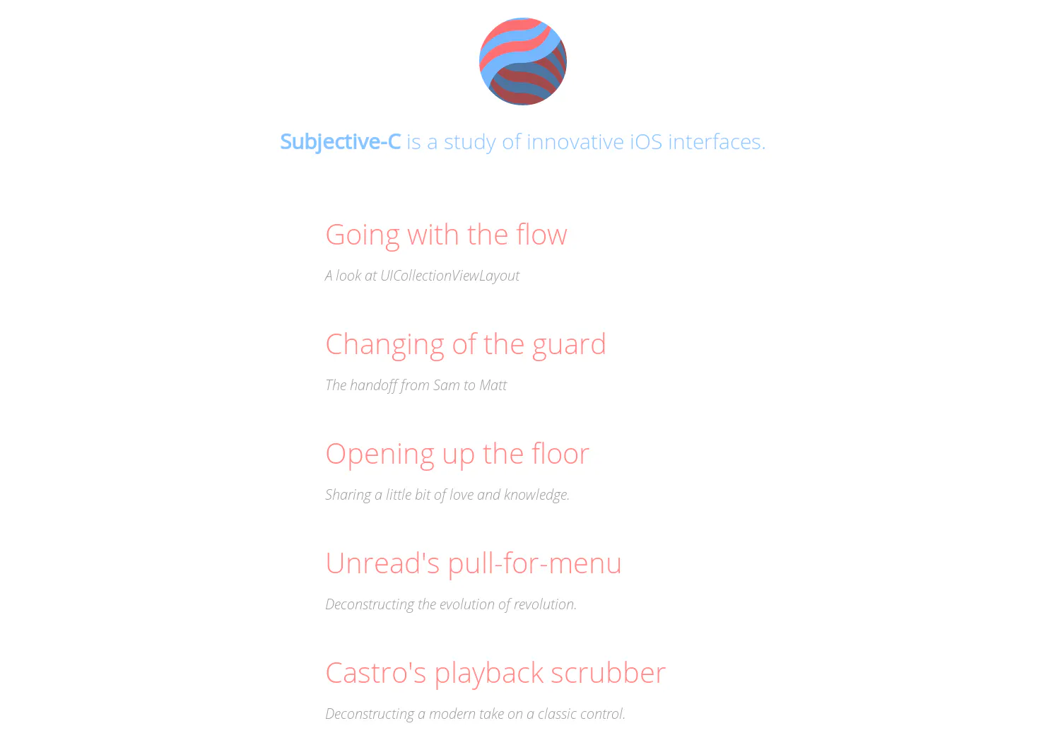 Subjective-C
