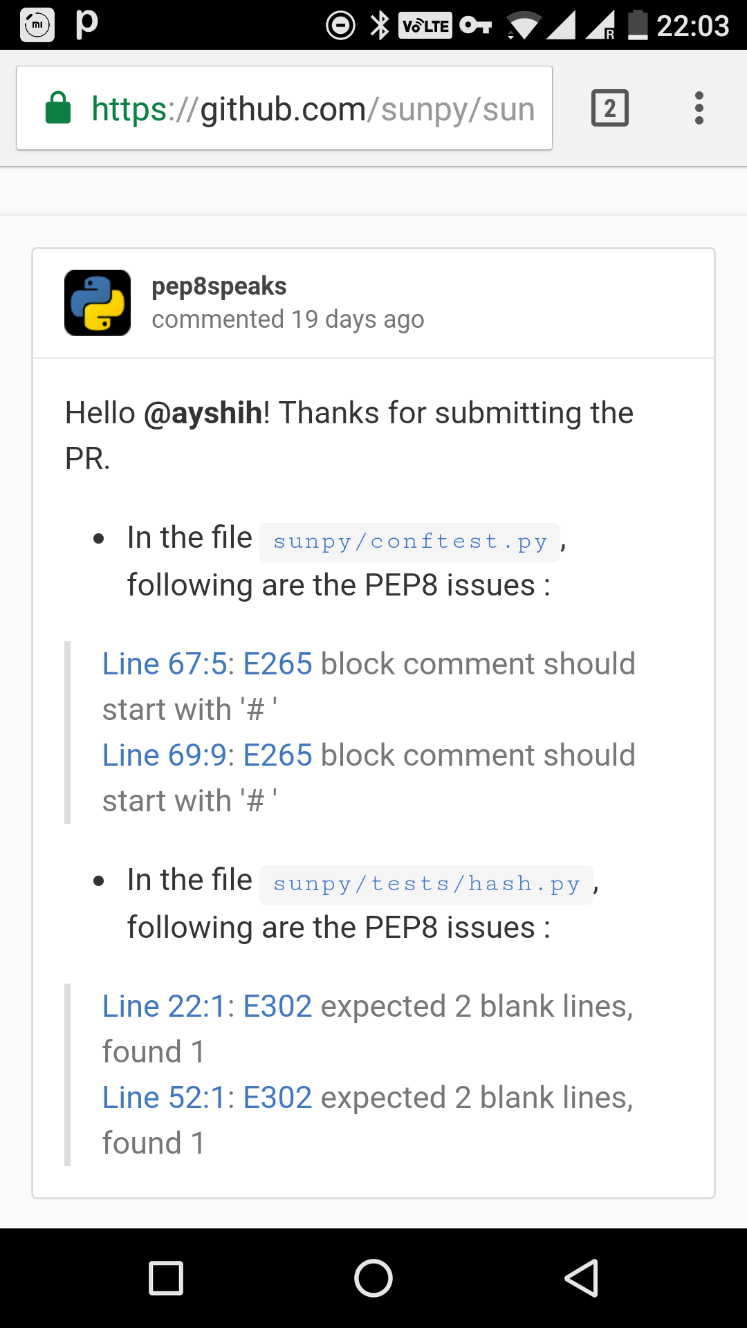 PEP8 Speaks gallery image