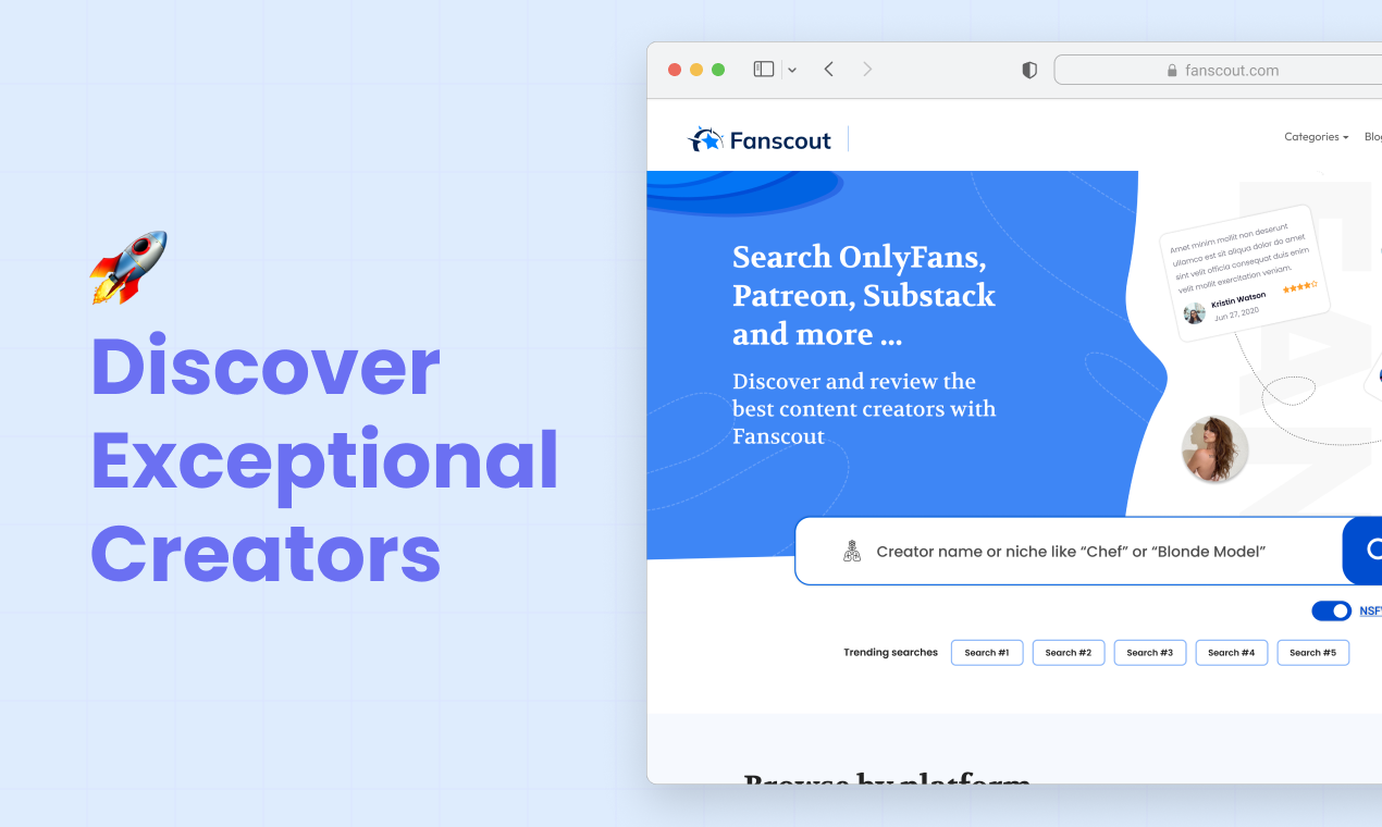 Mídia 1 de Fanscout