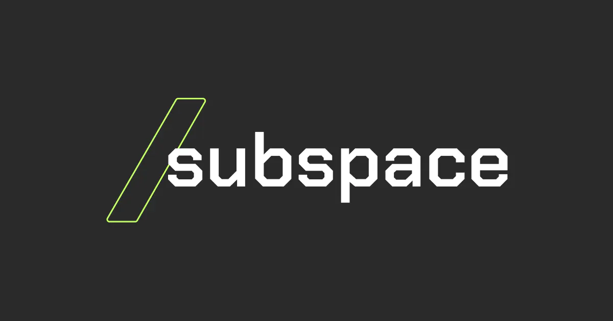 Subspace